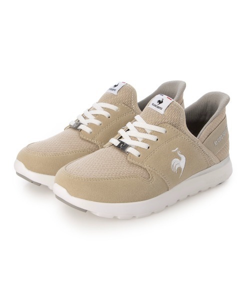 le coq sportif(ルコックスポルティフ)の「スニーカー(ラ セーヌ SI)(スニーカー・レディース・ネイビー×ホワイト/杢グレー/ブラック/ベージュ・24.5cm/24cm/23.5cm/23cm/22.5cm/25cm)」の3枚目の写真