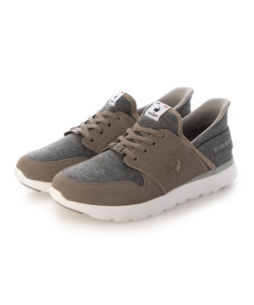 le coq sportif(ルコックスポルティフ)の「スニーカー(ラ セーヌ SI)(スニーカー・レディース・ネイビー×ホワイト/杢グレー/ブラック/ベージュ・24.5cm/24cm/23.5cm/23cm/22.5cm/25cm)」の2枚目の写真