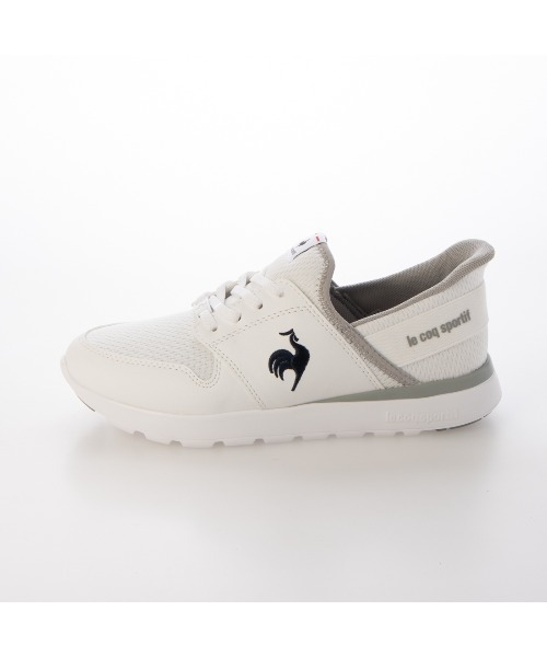 le coq sportif(ルコックスポルティフ)の「スニーカー(ラ セーヌ SI)(スニーカー・レディース・ネイビー×ホワイト/杢グレー/ブラック/ベージュ・24.5cm/24cm/23.5cm/23cm/22.5cm/25cm)」の5枚目の写真