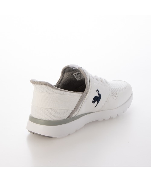 le coq sportif(ルコックスポルティフ)の「スニーカー(ラ セーヌ SI)(スニーカー・レディース・ネイビー×ホワイト/杢グレー/ブラック/ベージュ・24.5cm/24cm/23.5cm/23cm/22.5cm/25cm)」の6枚目の写真