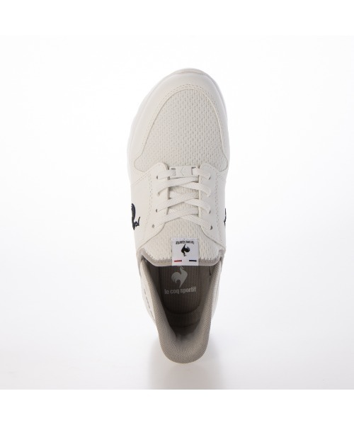le coq sportif(ルコックスポルティフ)の「スニーカー(ラ セーヌ SI)(スニーカー・レディース・ネイビー×ホワイト/杢グレー/ブラック/ベージュ・24.5cm/24cm/23.5cm/23cm/22.5cm/25cm)」の7枚目の写真