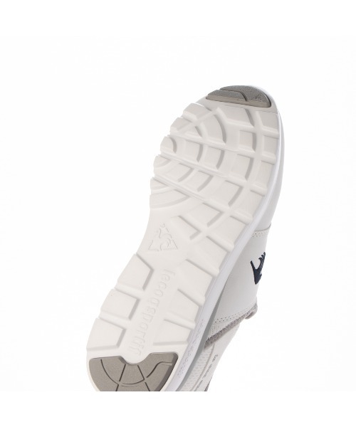 le coq sportif(ルコックスポルティフ)の「スニーカー(ラ セーヌ SI)(スニーカー・レディース・ネイビー×ホワイト/杢グレー/ブラック/ベージュ・24.5cm/24cm/23.5cm/23cm/22.5cm/25cm)」の8枚目の写真
