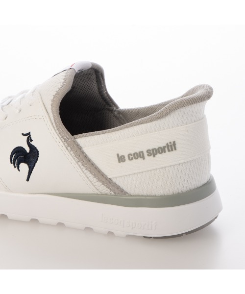 le coq sportif(ルコックスポルティフ)の「スニーカー(ラ セーヌ SI)(スニーカー・レディース・ネイビー×ホワイト/杢グレー/ブラック/ベージュ・24.5cm/24cm/23.5cm/23cm/22.5cm/25cm)」の9枚目の写真