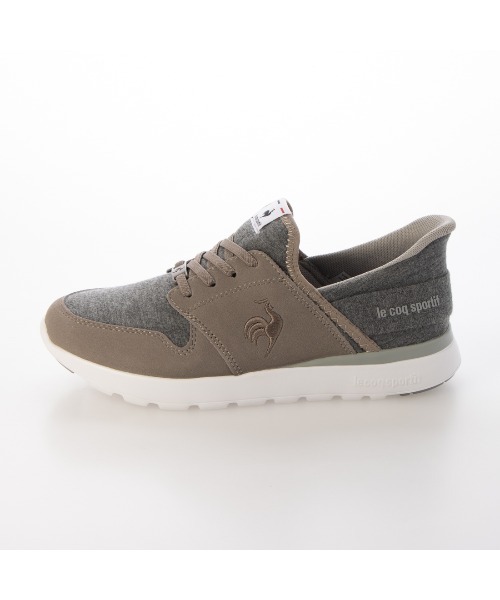 le coq sportif(ルコックスポルティフ)の「スニーカー(ラ セーヌ SI)(スニーカー・レディース・ネイビー×ホワイト/杢グレー/ブラック/ベージュ・24.5cm/24cm/23.5cm/23cm/22.5cm/25cm)」の10枚目の写真