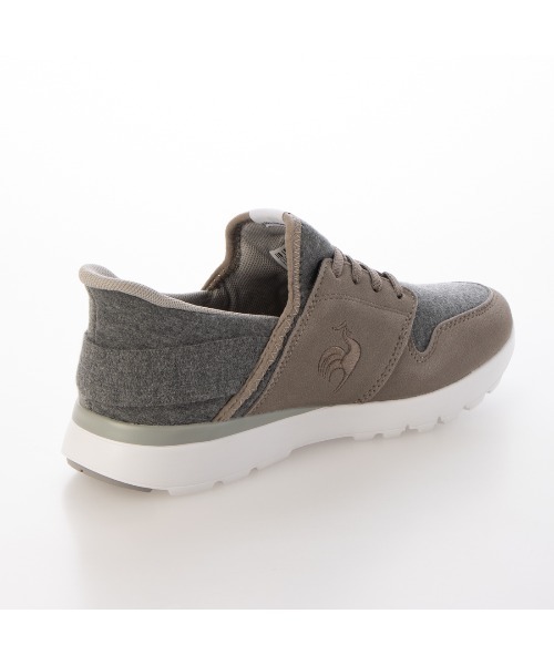 le coq sportif(ルコックスポルティフ)の「スニーカー(ラ セーヌ SI)(スニーカー・レディース・ネイビー×ホワイト/杢グレー/ブラック/ベージュ・24.5cm/24cm/23.5cm/23cm/22.5cm/25cm)」の11枚目の写真