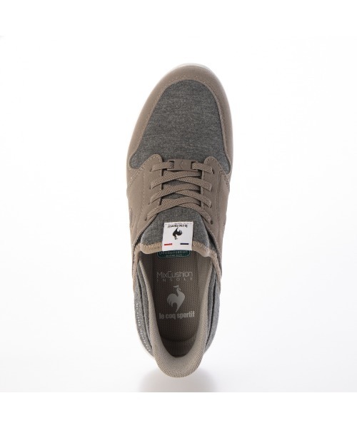 le coq sportif(ルコックスポルティフ)の「スニーカー(ラ セーヌ SI)(スニーカー・レディース・ネイビー×ホワイト/杢グレー/ブラック/ベージュ・24.5cm/24cm/23.5cm/23cm/22.5cm/25cm)」の12枚目の写真