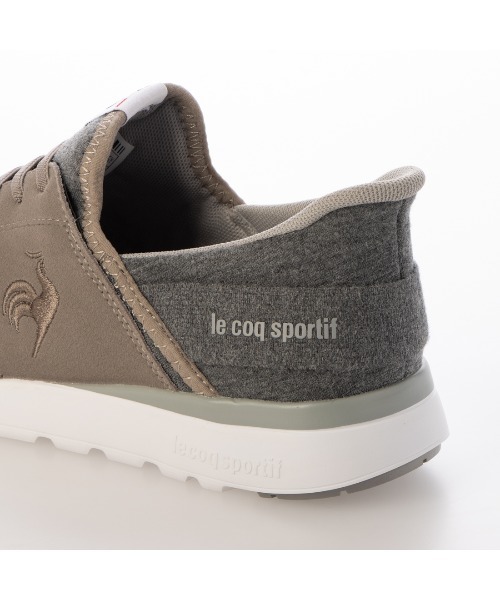 le coq sportif(ルコックスポルティフ)の「スニーカー(ラ セーヌ SI)(スニーカー・レディース・ネイビー×ホワイト/杢グレー/ブラック/ベージュ・24.5cm/24cm/23.5cm/23cm/22.5cm/25cm)」の14枚目の写真