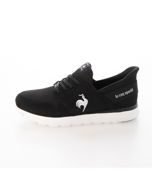 le coq sportif(ルコックスポルティフ)の「スニーカー(ラ セーヌ SI)(スニーカー・レディース・ネイビー×ホワイト/杢グレー/ブラック/ベージュ・24.5cm/24cm/23.5cm/23cm/22.5cm/25cm)」の15枚目の写真