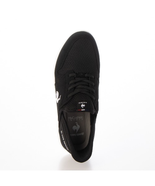 le coq sportif(ルコックスポルティフ)の「スニーカー(ラ セーヌ SI)(スニーカー・レディース・ネイビー×ホワイト/杢グレー/ブラック/ベージュ・24.5cm/24cm/23.5cm/23cm/22.5cm/25cm)」の17枚目の写真