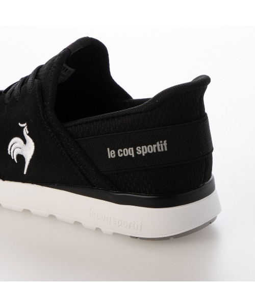 le coq sportif(ルコックスポルティフ)の「スニーカー(ラ セーヌ SI)(スニーカー・レディース・ネイビー×ホワイト/杢グレー/ブラック/ベージュ・24.5cm/24cm/23.5cm/23cm/22.5cm/25cm)」の19枚目の写真