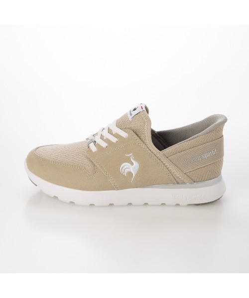 le coq sportif(ルコックスポルティフ)の「スニーカー(ラ セーヌ SI)(スニーカー・レディース・ネイビー×ホワイト/杢グレー/ブラック/ベージュ・24.5cm/24cm/23.5cm/23cm/22.5cm/25cm)」の20枚目の写真