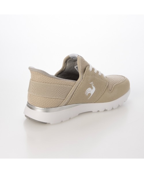 le coq sportif(ルコックスポルティフ)の「スニーカー(ラ セーヌ SI)(スニーカー・レディース・ネイビー×ホワイト/杢グレー/ブラック/ベージュ・24.5cm/24cm/23.5cm/23cm/22.5cm/25cm)」の21枚目の写真
