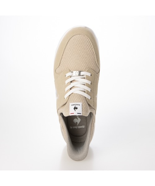 le coq sportif(ルコックスポルティフ)の「スニーカー(ラ セーヌ SI)(スニーカー・レディース・ネイビー×ホワイト/杢グレー/ブラック/ベージュ・24.5cm/24cm/23.5cm/23cm/22.5cm/25cm)」の22枚目の写真