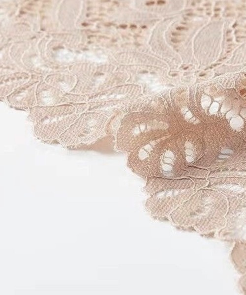 Miniministore(ミニミニストア)の「総レースキャミソールカップ付きブラトップ(インナーウェア/肌着・レディース・ブラウン/ホワイト/ブラック/ピンクベージュ・L/M)」の22枚目の写真