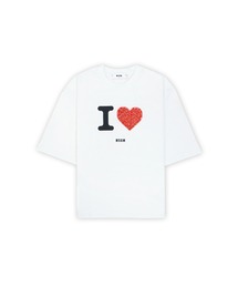 MSGM｜エムエスジーエムのTシャツ/カットソー（ビジュー）通販