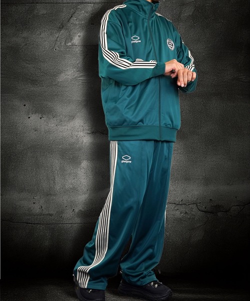 Burner(バーナー)の「【GROOVY STORE】SETUP対応 サイドライントラックパンツ(その他パンツ・メンズ・アイボリー/ブラック/チャコールグレー/グリーン・M/L/LL)」の4枚目の写真