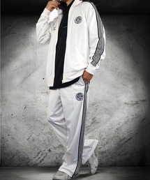 【GROOVY STORE】SETUP対応　サイドライントラックパンツ