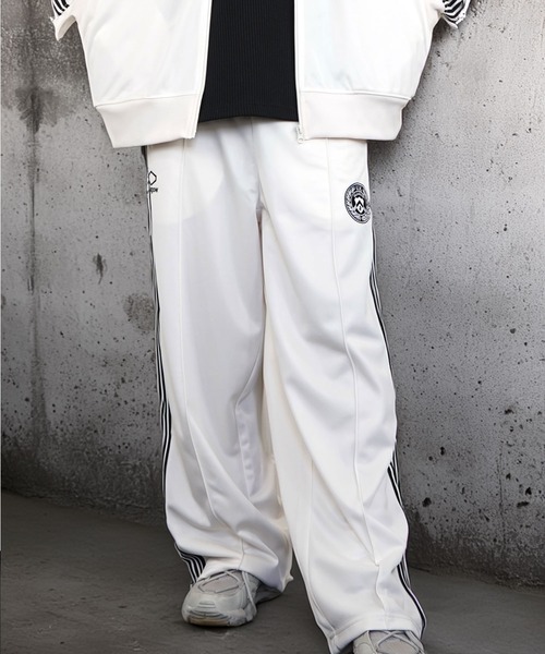 Burner(バーナー)の「【GROOVY STORE】SETUP対応 サイドライントラックパンツ(その他パンツ・メンズ・アイボリー/ブラック/チャコールグレー/グリーン・M/L/LL)」の5枚目の写真