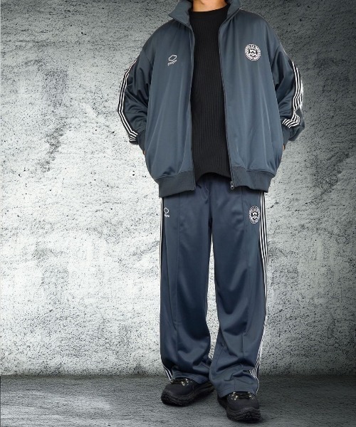 Burner(バーナー)の「【GROOVY STORE】SETUP対応 サイドライントラックパンツ(その他パンツ・メンズ・アイボリー/ブラック/チャコールグレー/グリーン・M/L/LL)」の20枚目の写真