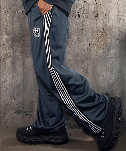 Burner(バーナー)の「【GROOVY STORE】SETUP対応 サイドライントラックパンツ(その他パンツ・メンズ・アイボリー/ブラック/チャコールグレー/グリーン・M/L/LL)」の13枚目の写真