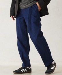 JOURNAL STANDARD relume | 【ZOZO限定】ベルテッドデニム 2タックスラックス(デニムパンツ)