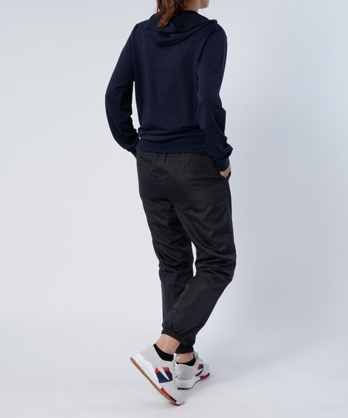 FILA(フィラ)の「裏フリース 防風タフタ ロングパンツ(その他パンツ・レディース・ネイビー/チャコールグレー/ブラック・X-LARGE/LARGE/MEDIUM)」の12枚目の写真