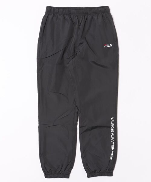FILA(フィラ)の「裏フリース 防風タフタ ロングパンツ(その他パンツ・レディース・ネイビー/チャコールグレー/ブラック・X-LARGE/LARGE/MEDIUM)」の17枚目の写真