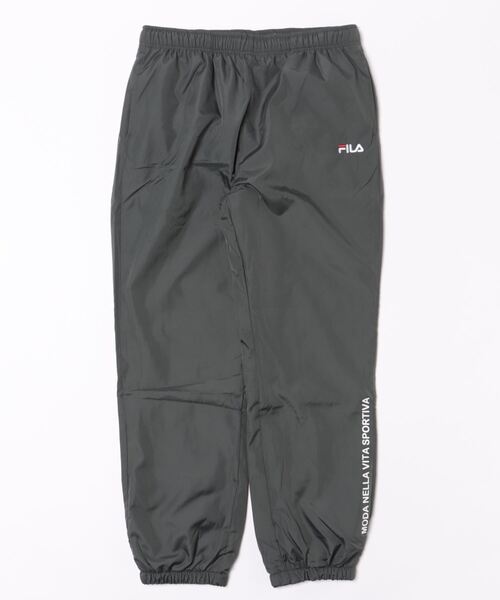 FILA(フィラ)の「裏フリース 防風タフタ ロングパンツ(その他パンツ・レディース・ネイビー/チャコールグレー/ブラック・X-LARGE/LARGE/MEDIUM)」の18枚目の写真