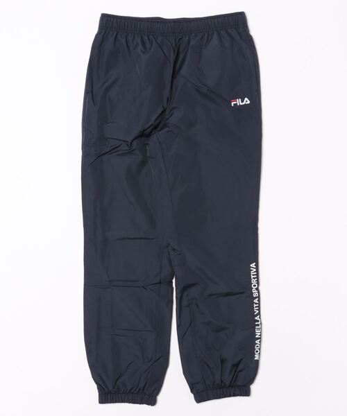 FILA(フィラ)の「裏フリース 防風タフタ ロングパンツ(その他パンツ・レディース・ネイビー/チャコールグレー/ブラック・X-LARGE/LARGE/MEDIUM)」の19枚目の写真