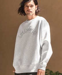 CAMBIO | msw1561-プリント裏起毛CNスウェット（LosAngeles）(スウェット)