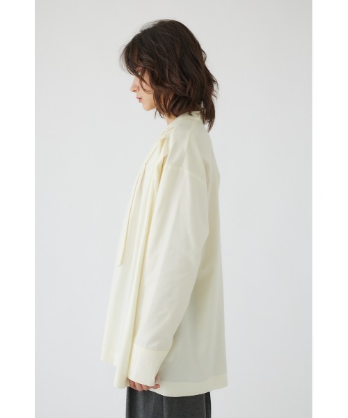 RIM.ARK タックポイントワイドシャツ RIM.ARK（リムアーク）の「Under tuck volume 2way tops（シャツ