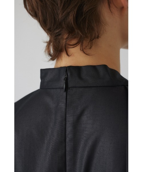 Many tuck tie blouse メニータックタイブラウス RIM.ARK（リムアーク）の「Many tuck tie blouse メニータックタイ