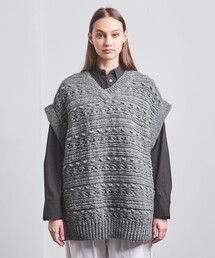 Pheeta（フィータ）の「＜Pheeta＞Clara ニットベスト（ベスト）」 - WEAR