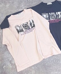 fredy emue | シルケットPHOTO ロンTシャツ(Tシャツ/カットソー)