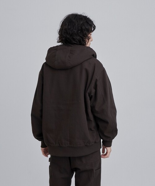 SMITH'S(スミス)の「SMITH’S (スミス)別注ダックフードパーカー(その他アウター・メンズ・ブラック/モカ・M/L/XL)」の8枚目の写真