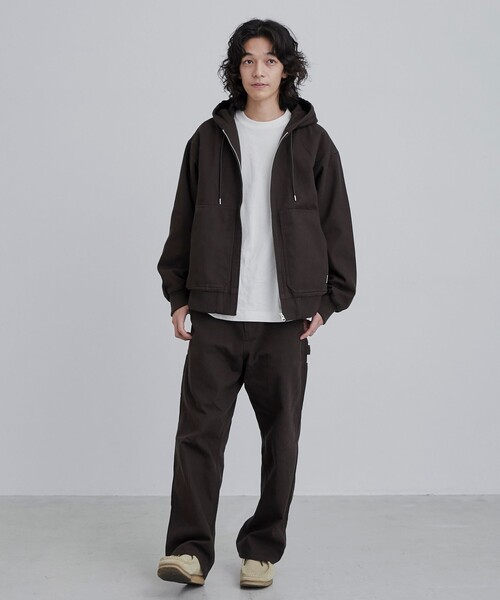 SMITH'S(スミス)の「SMITH’S (スミス)別注ダックフードパーカー(その他アウター・メンズ・ブラック/モカ・M/L/XL)」の9枚目の写真