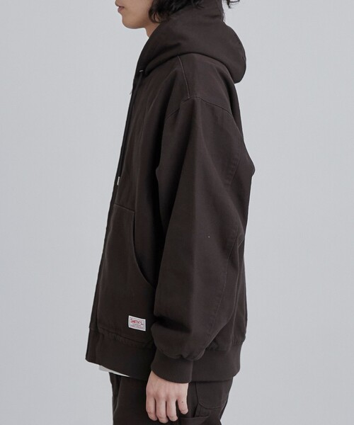 SMITH'S(スミス)の「SMITH’S (スミス)別注ダックフードパーカー(その他アウター・メンズ・ブラック/モカ・M/L/XL)」の12枚目の写真