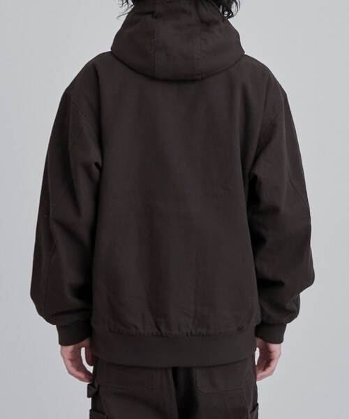 SMITH'S(スミス)の「SMITH’S (スミス)別注ダックフードパーカー(その他アウター・メンズ・ブラック/モカ・M/L/XL)」の13枚目の写真