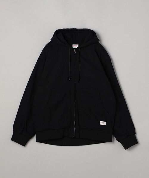 SMITH'S(スミス)の「SMITH’S (スミス)別注ダックフードパーカー(その他アウター・メンズ・ブラック/モカ・M/L/XL)」の15枚目の写真