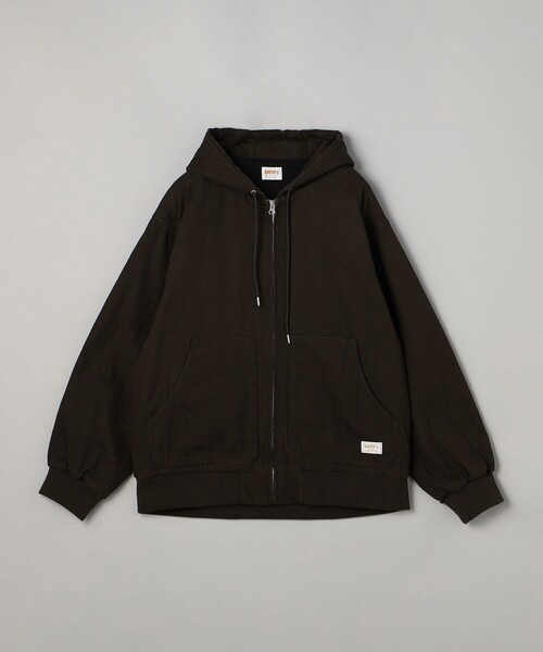 SMITH'S(スミス)の「SMITH’S (スミス)別注ダックフードパーカー(その他アウター・メンズ・ブラック/モカ・M/L/XL)」の17枚目の写真