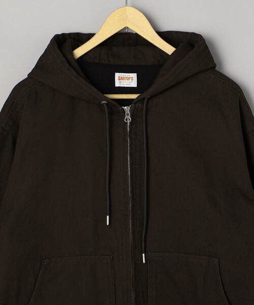 SMITH'S(スミス)の「SMITH’S (スミス)別注ダックフードパーカー(その他アウター・メンズ・ブラック/モカ・M/L/XL)」の19枚目の写真