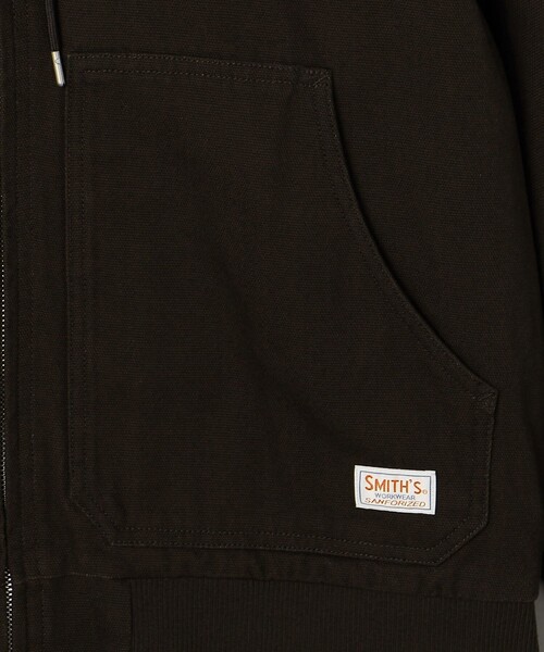 SMITH'S(スミス)の「SMITH’S (スミス)別注ダックフードパーカー(その他アウター・メンズ・ブラック/モカ・M/L/XL)」の21枚目の写真