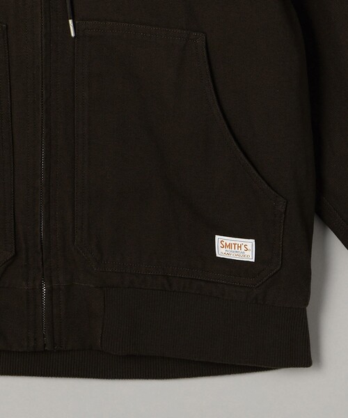 SMITH'S(スミス)の「SMITH’S (スミス)別注ダックフードパーカー(その他アウター・メンズ・ブラック/モカ・M/L/XL)」の22枚目の写真