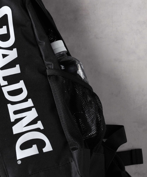 Right-on(ライトオン)の「【SPALDING】バッグパック(バックパック/リュック・キッズ・ブラック・ONE SIZE)」の4枚目の写真