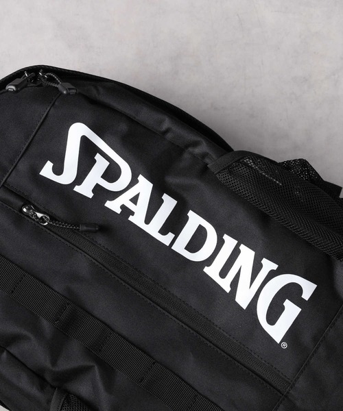 Right-on(ライトオン)の「【SPALDING】バッグパック(バックパック/リュック・キッズ・ブラック・ONE SIZE)」の10枚目の写真