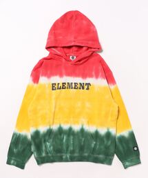 ELEMENT キッズ FLOWER CHILD HOOD YO パーカー 【2024年秋冬モデル】/エレメントキッズバックプリントロゴパーカー・フーディー