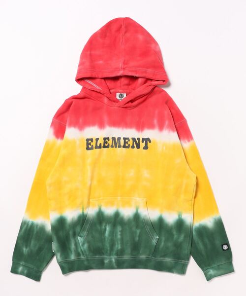 ETRO ビスコース フローラルプリント フーディパーカー イエロー ELEMENT（エレメント）の「ELEMENT キッズ FLOWER CHILD HOOD YO