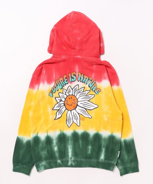 ETRO ビスコース フローラルプリント フーディパーカー イエロー ELEMENT(エレメント)の「ELEMENT キッズ FLOWER CHILD HOOD YO