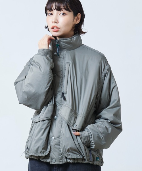 L.L.Bean（エルエルビーン）の「【JAPAN EDITION】ビーンズ・ウィンディ・リッジ・インサレーテッド・ジャケット（その他アウター・メンズ・グレー/ダークネイビー/グリーン系・MEDIUM/LARGE）」の2枚目の写真