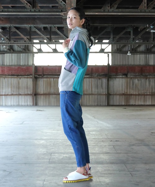 STOF(ストフ)の「Mad Mix Parka(パーカー・メンズ・ブラック/グレー・S/M)」の10枚目の写真